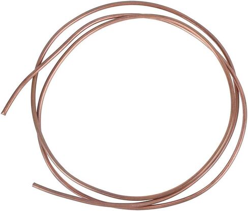 Copper Tubing, 5mm OD x 3mm ID x 6.56Ft Refrigeration Pipe, Soft Coil Copper Tubing for Air Conditioner ( C1100 T2 ) in Saudi Arabia