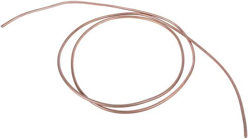 Copper Tubing, 5mm OD x 3mm ID x 6.56Ft Refrigeration Pipe, Soft Coil Copper Tubing for Air Conditioner ( C1100 T2 ) in Saudi Arabia
