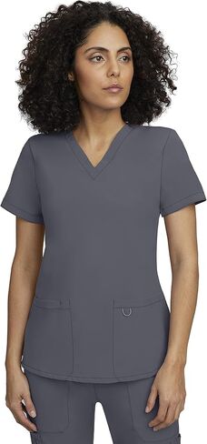 STAT MEDICAL WEAR Scrub Set for Women, Professional V-Neck Top with Comfortable Drawstring Pant with 5 Pockets - 100200 in Saudi Arabia