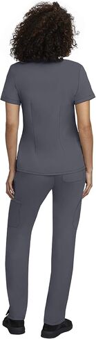 STAT MEDICAL WEAR Scrub Set for Women, Professional V-Neck Top with Comfortable Drawstring Pant with 5 Pockets - 100200 in Saudi Arabia