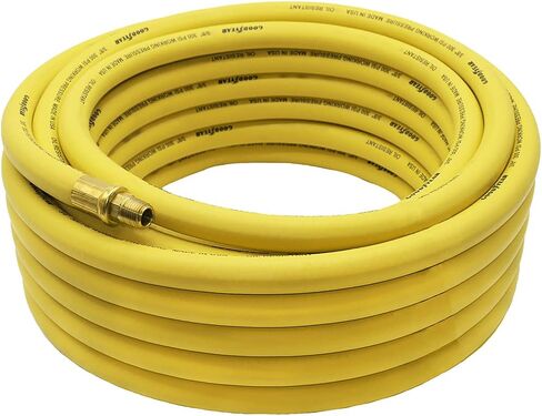 Goodyear Rubber Air Hose - 3/8in. x 50ft., 300 PSI, Model# 46545 in Saudi Arabia