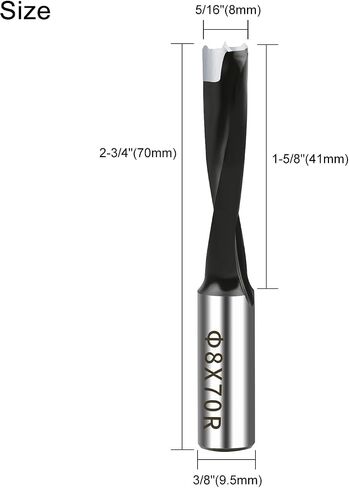NICAVKIT 4 Inch Carbide Forstner Drill Bit, Carbide Tipped Forstner Bit for Hard Wood, Wood Drilling Bit Woodworking Hinge Cutter Tool Kits for Wood Plywood Plastic in Kuwait