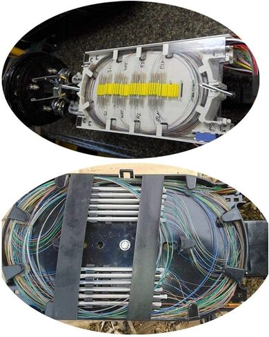 أكمام حماية من الألياف البصرية الممتازة من Primeda، أنبوب انكماش حراري 60 مم، تأتي مع صندوق - 600 قطعة (OD2.5 L=60 مم) in Kuwait