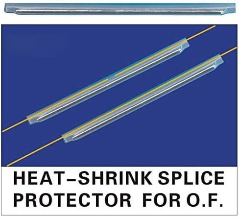 أكمام حماية من الألياف البصرية الممتازة من Primeda، أنبوب انكماش حراري 60 مم، تأتي مع صندوق - 600 قطعة (OD2.5 L=60 مم) in Kuwait