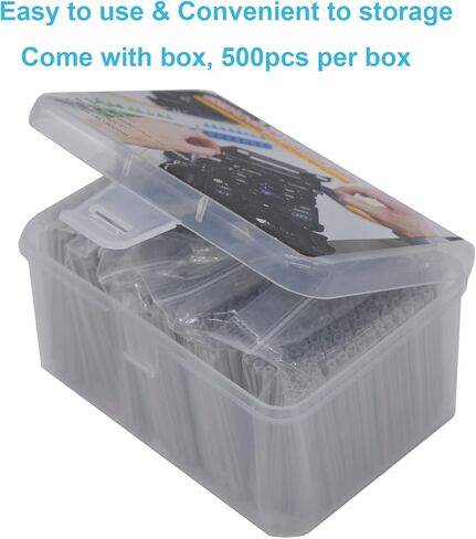 أكمام حماية من الألياف البصرية الممتازة من Primeda، أنبوب انكماش حراري 60 مم، تأتي مع صندوق - 600 قطعة (OD2.5 L=60 مم) in Kuwait