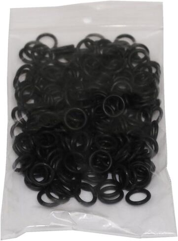 Sterling Seal ORBN010x250 Number-010 Standard O-Ring, Buna Nitrile Rubber, 70 Durometer Hardness, 1/4" ID, 3/8" OD (Pack of 250) in Saudi Arabia