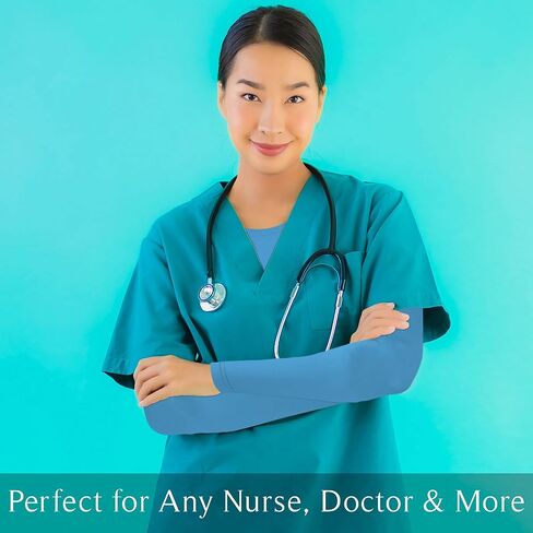 BaHoki Essentials Long Sleeve Undershirts for Scrubs - Great Stretch and Layering Piece in Kuwait