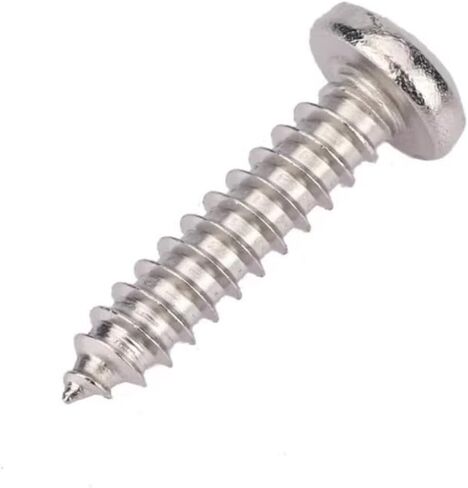 100 قطعة فيليبس عموم رئيس مسامير الخشب #10x3/4 "304 الفولاذ المقاوم للصدأ عموم رئيس الصفائح المعدنية مسامير مسامير التنصت على الذات in Kuwait