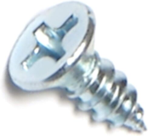 براغي التثبيت النادرة فيليبس معدنية مسطحة من 6 قطع من البراغي, zinc in Kuwait
