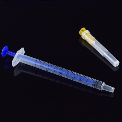 LZHNB 50Pack-1ml/cc 25Ga معقمة مغلفة بشكل فردي (1ml 50) in Kuwait