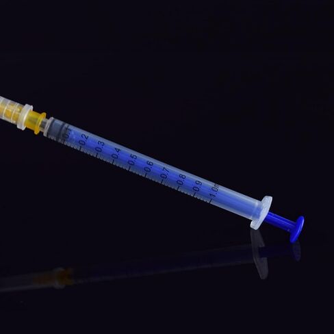 LZHNB 50Pack-1ml/cc 25Ga معقمة مغلفة بشكل فردي (1ml 50) in Kuwait