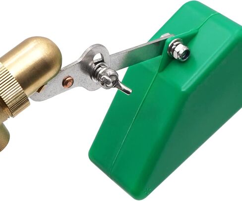 موديوبان صمام عائم نحاسي 1/2 انش مع صمام بلاستيكي مع ذراع ملء تلقائي قابل للتعديل للبرك، حوض مياه الماشية، خزان المرطب، احواض المياه، احواض السمك، تربية الاحياء المائية in Kuwait