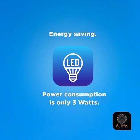 SLEEKLIGHTING لمبة إضاءة أرجوانية A19 LED، 120 فولت - مصابيح إضاءة خارجية 3 وات - قاعدة متوسطة - لمبة إضاءة LED أرجوانية مدرجة في قائمة UL - تدوم أكثر من 20000 ساعة 4pack in Kuwait