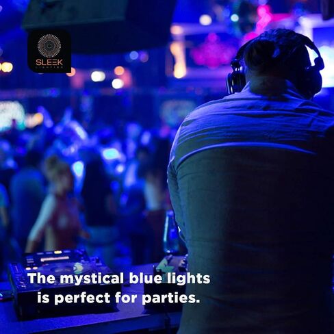 SLEEKLIGHTING لمبة إضاءة أرجوانية A19 LED، 120 فولت - مصابيح إضاءة خارجية 3 وات - قاعدة متوسطة - لمبة إضاءة LED أرجوانية مدرجة في قائمة UL - تدوم أكثر من 20000 ساعة 4pack in Kuwait