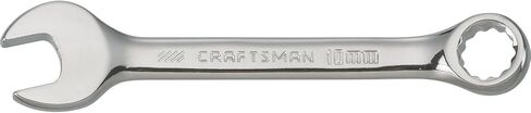Craftsman Combination Wrench, 12 Point, 10MM Short (CMMT44113) (Pack of 2) in Saudi Arabia