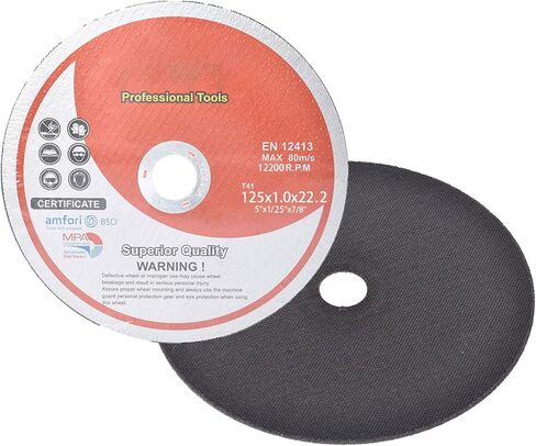 Timunr 25 حزمة قطع عجلات 4 × 0.040 × 5/8 بوصة قرص قطع الألومينا لطاحونة الزاوية in Kuwait