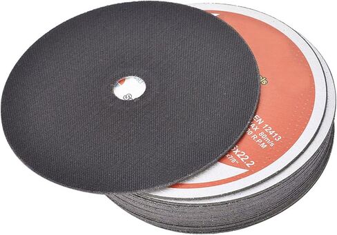 Timunr 25 حزمة قطع عجلات 4 × 0.040 × 5/8 بوصة قرص قطع الألومينا لطاحونة الزاوية in Kuwait