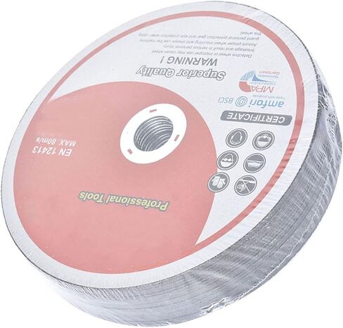 Timunr 25 حزمة قطع عجلات 4 × 0.040 × 5/8 بوصة قرص قطع الألومينا لطاحونة الزاوية in Kuwait