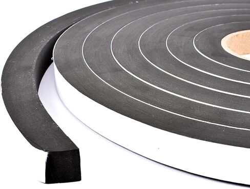 تجريد اسفنجي من النيوبرين مع لاصق بعرض 3/4 انش × سمك 3/4 انش × طول 15 قدم in Kuwait