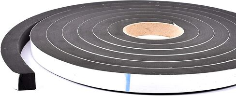 تجريد اسفنجي من النيوبرين مع لاصق بعرض 3/4 انش × سمك 3/4 انش × طول 15 قدم in Kuwait