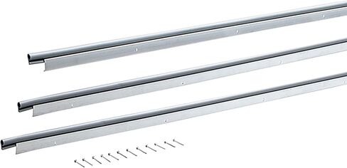 ام-دي بلدنغ برودكتس مجموعة شرائط مقاومة للطقس من عضادة الباب 01040 1040، 36 انش × 84 انش، الومنيوم in Kuwait