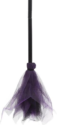 BESPORTBLE 1pc Halloween Broom Make up Filler Child Polyester in Kuwait