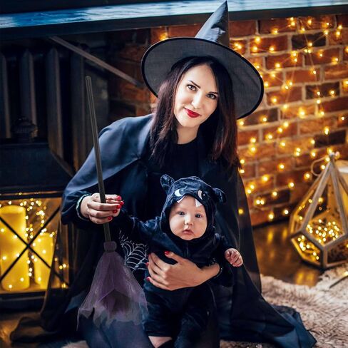 BESPORTBLE 1pc Halloween Broom Make up Filler Child Polyester in Kuwait