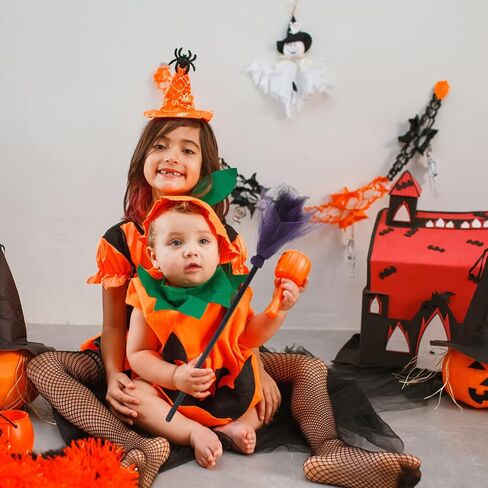 BESPORTBLE 1pc Halloween Broom Make up Filler Child Polyester in Kuwait
