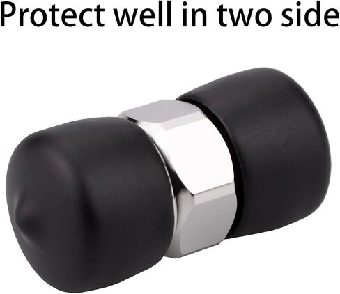 4.3-10 Mini DIN Female to N Female Adapter, 50 Ohm, 1 Piece in Kuwait