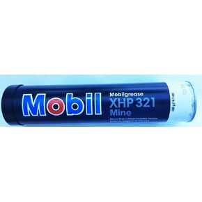 Mobilgrease XHP 321 Mine 14.1 oz Cartridge in Saudi Arabia