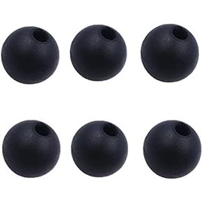 J Bryant Gym Machine Accessories for 5mm/6mm Cable Ball Stopper Interface Port Components Fitness Equipment Wire Rope Port Joint Replacement Parts for Home Gym Machine Use in Kuwait