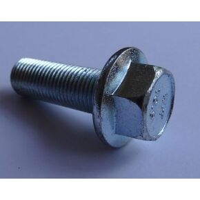 (1) M12-1.25 x 35mm JIS Hex Head Flange Bolt - Small Head, Class 10.9 Zinc in Saudi Arabia