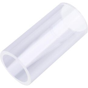 DERNORD Replacement Glass Flow Pipe OD 51MM fits 2 Inch Tri-clamp Sanitary In-Line Sight Glass