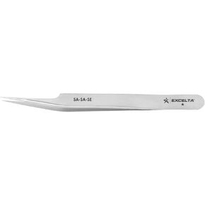 Excelta - 5A-SA-SE - Tweezers - Ultra Fine Point - Offset - One Star - Anti-Mag. SS, 0.06" Height, 0.3930" Wide, 4.5" Length in Kuwait