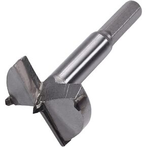 Auniwaig Forstner Drill Bits, 65mm Dia Wood Hole Saw, Auger Opener Cemented Carbide, 80mm Length Woodworking Hinge Hole Drilling Boring Bit Cutter, Hex Shank, Gray, 1 Pcs in Kuwait