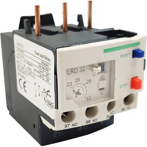 TeSys LRD32 Thermal Overload Relay 23-32A fit for contactor LC1D09-38 in Saudi Arabia