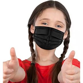 eZthings® Children's Disposable 3 Ply Filter Face Mask for Personal Protective Safety (50 Kids Masks) in Saudi Arabia