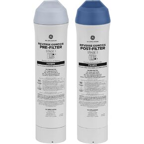 GE Reverse Osmosis Under Sink Remineralization & Replacement Filter | Fits GE GXRV40TBN, GXRQ18NBN, GNRQ18NBN Filtration Systems