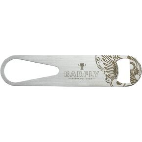 Barfly , Bottle Opener, 7-Inch Stainless