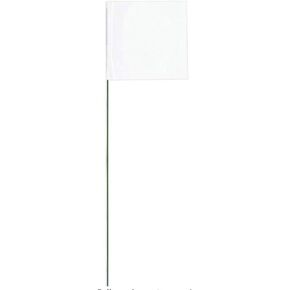 Swanson FLM15100 5.08 سم × 7.62 سم أعلام ماركينج مع 15 بوصة أسلاك، ليموني 100 عبوة in Kuwait