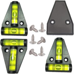 T Level with Screws, Cross Check Bubble Spirit Levels Measuring Layout Tools Levels
