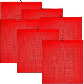 6 pcs trailer safety flag for Trucks Warning Flag with wire loop Safety Flag with wire (red) in Saudi Arabia