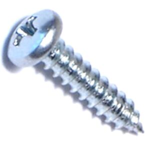 براغي التثبيت النادرة 014973297381 10.16 سم x 1/2-بوصة فيليبس معدنية Pan من 6 قطع من البراغي ، 100-piece in Kuwait