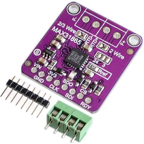 وحدة استشعار الحرارة FainWan PT100 MAX31865 RTD المتوافقة مع R-duino Rasp-Berry Pi in Saudi Arabia
