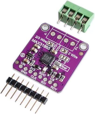 وحدة استشعار الحرارة FainWan PT100 MAX31865 RTD المتوافقة مع R-duino Rasp-Berry Pi in Saudi Arabia