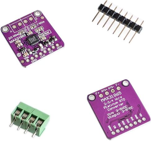 وحدة استشعار الحرارة FainWan PT100 MAX31865 RTD المتوافقة مع R-duino Rasp-Berry Pi in Saudi Arabia