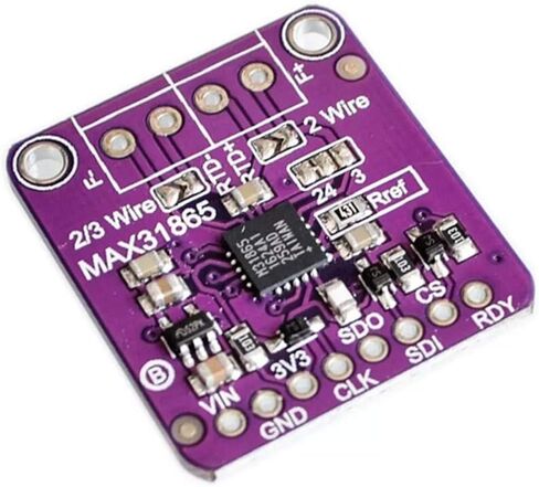 وحدة استشعار الحرارة FainWan PT100 MAX31865 RTD المتوافقة مع R-duino Rasp-Berry Pi in Saudi Arabia