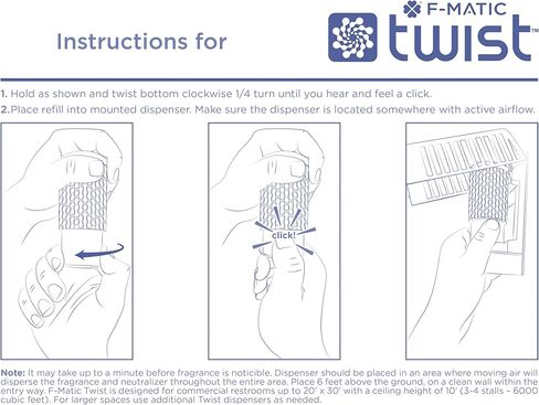 اف ماتيك TW100 تويست - تفاح أخضر، 1.62 أونصة سائلة. أوقية. (عبوة من 6) in Kuwait