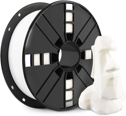 NovaMaker PLA 3D Printer Filament, Green PLA Filament 1.75m, PLA 1kg Spool(2.2lbs), Dimensional Accuracy +/- 0.03mm in Kuwait