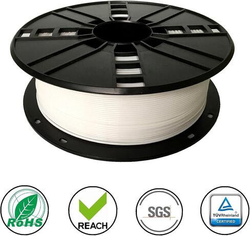 NovaMaker PLA 3D Printer Filament, Green PLA Filament 1.75m, PLA 1kg Spool(2.2lbs), Dimensional Accuracy +/- 0.03mm in Kuwait